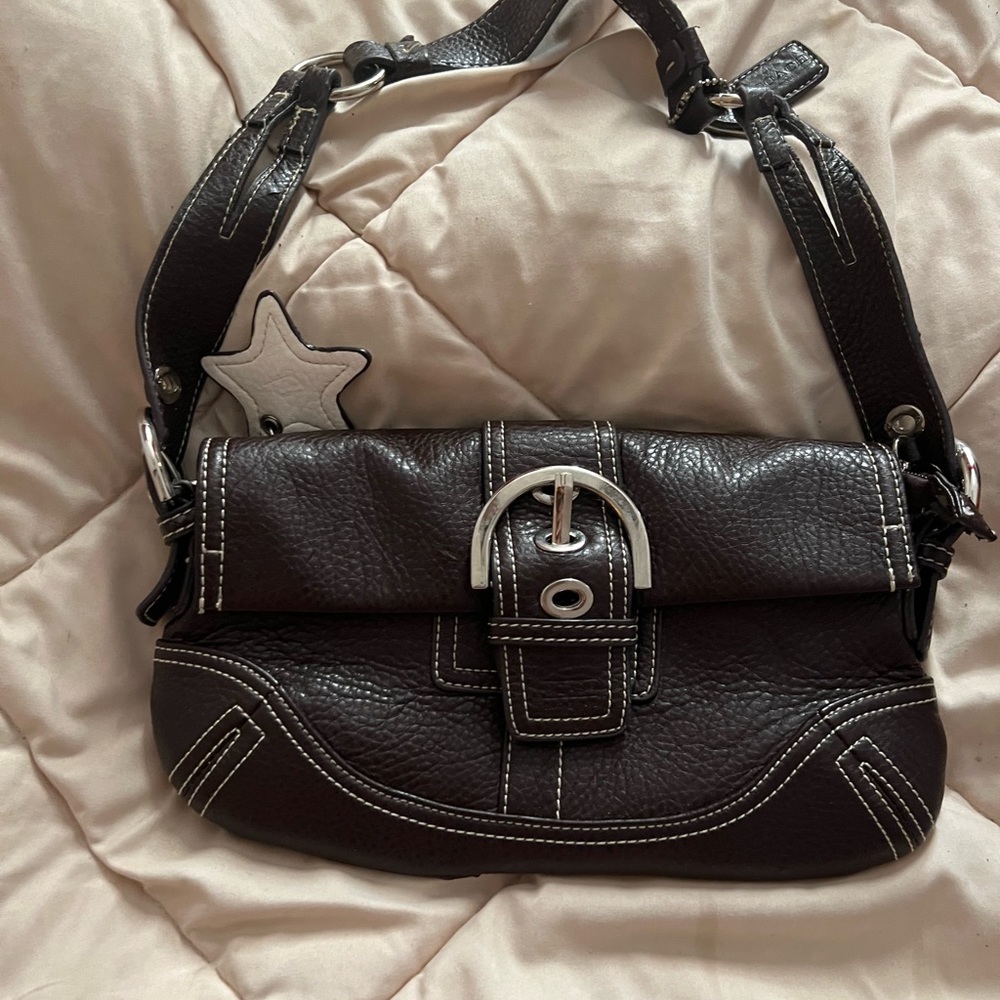 Authentic coach purse
